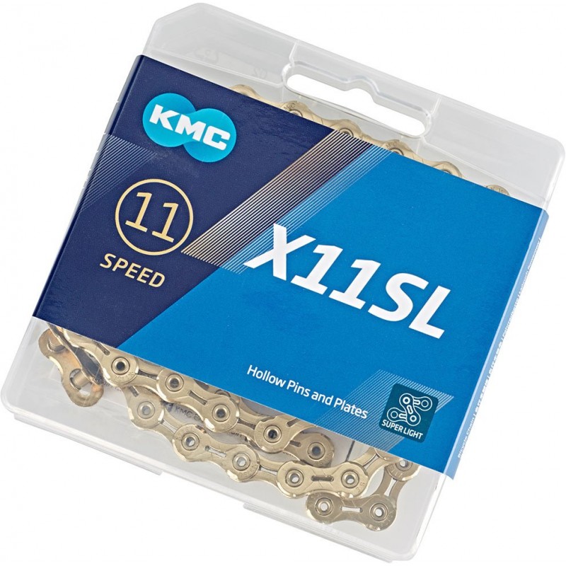 Цепь велосипедная KMC X11SL